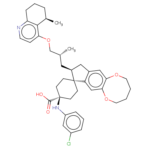 Chemical structure of BindingDB Monomer ID 673651