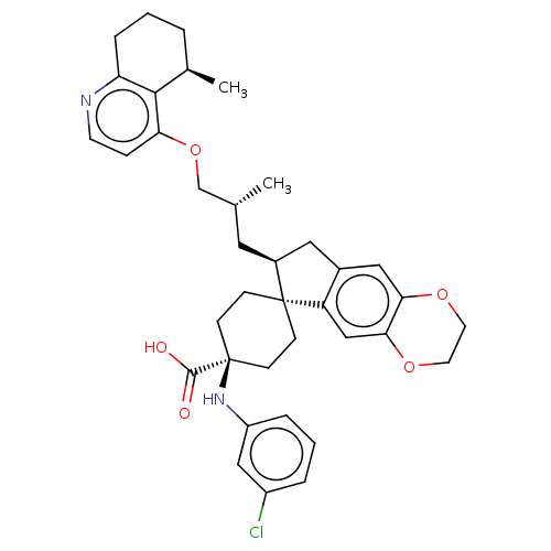 Chemical structure of BindingDB Monomer ID 673653
