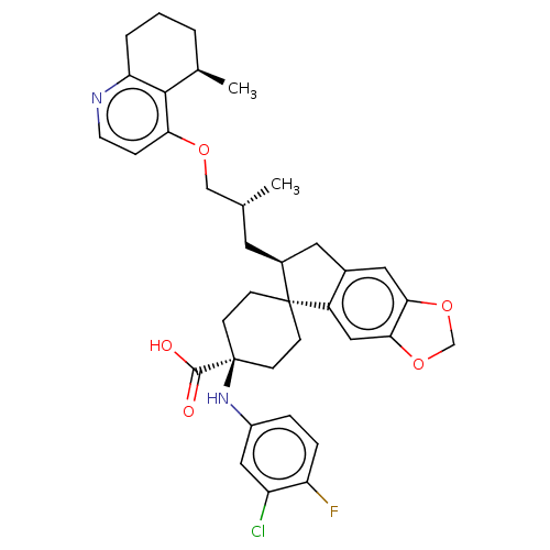 Chemical structure of BindingDB Monomer ID 673659