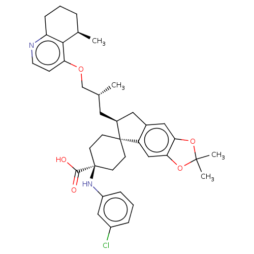 Chemical structure of BindingDB Monomer ID 673662
