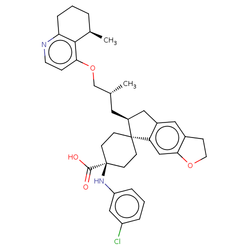 Chemical structure of BindingDB Monomer ID 673664
