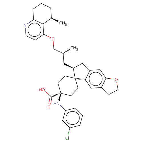 Chemical structure of BindingDB Monomer ID 673665