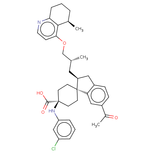 Chemical structure of BindingDB Monomer ID 673672