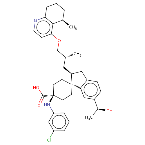 Chemical structure of BindingDB Monomer ID 673673