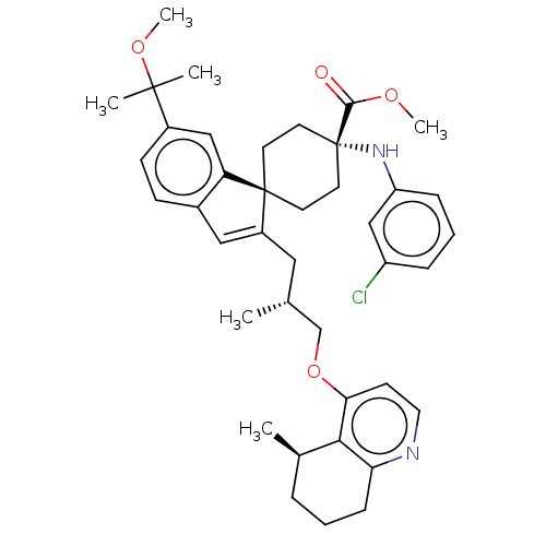 Chemical structure of BindingDB Monomer ID 673680