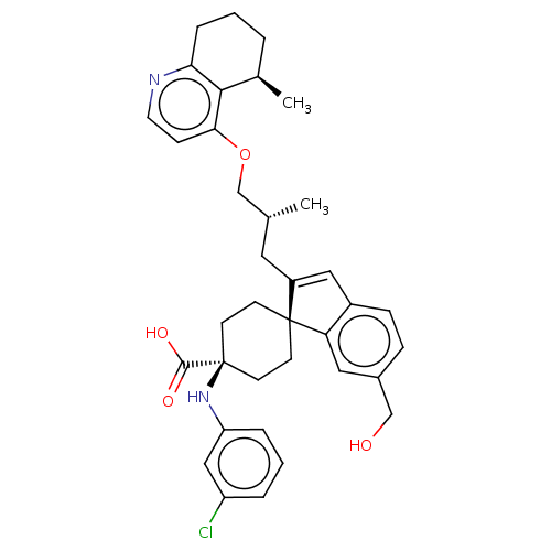 Chemical structure of BindingDB Monomer ID 673683