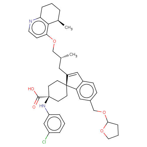 Chemical structure of BindingDB Monomer ID 673685