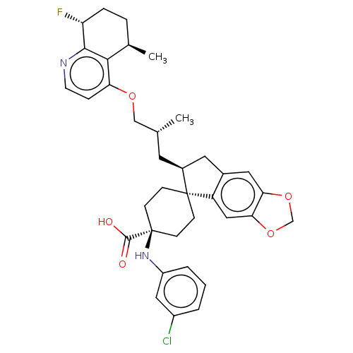 Chemical structure of BindingDB Monomer ID 673727