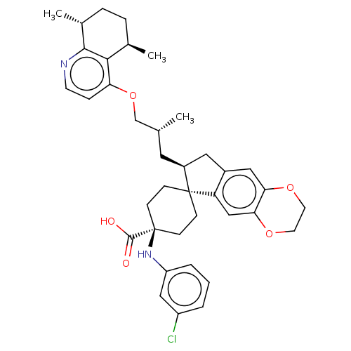 Chemical structure of BindingDB Monomer ID 673729