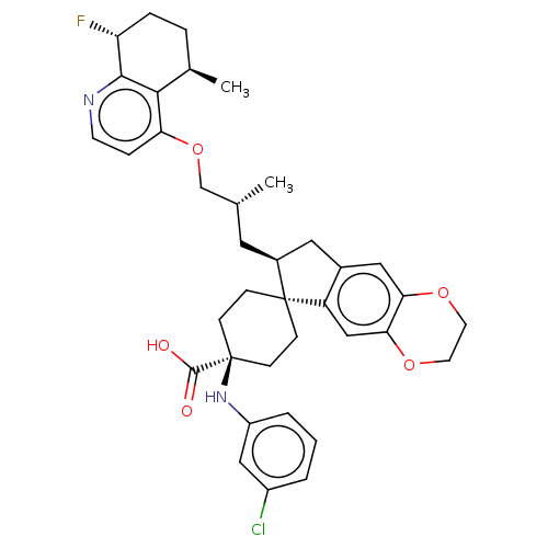 Chemical structure of BindingDB Monomer ID 673730