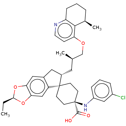 Chemical structure of BindingDB Monomer ID 673734
