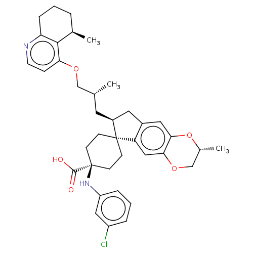 Chemical structure of BindingDB Monomer ID 673738