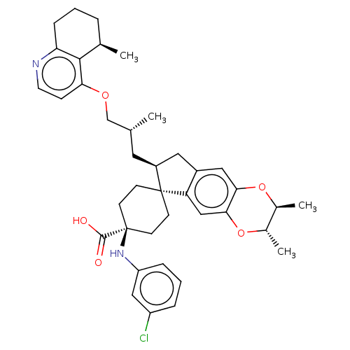 Chemical structure of BindingDB Monomer ID 673739