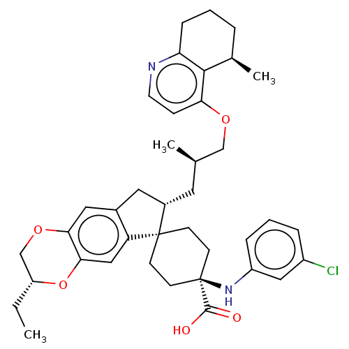 Chemical structure of BindingDB Monomer ID 673743