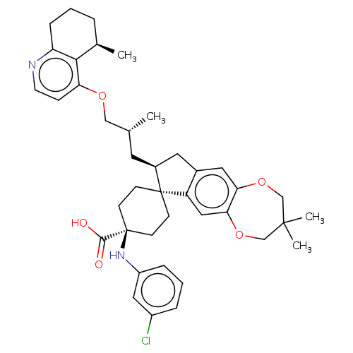 Chemical structure of BindingDB Monomer ID 673745