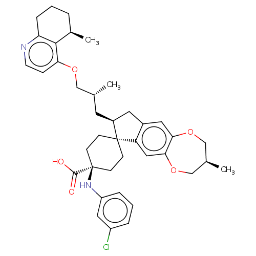 Chemical structure of BindingDB Monomer ID 673747