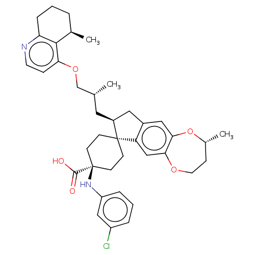 Chemical structure of BindingDB Monomer ID 673750