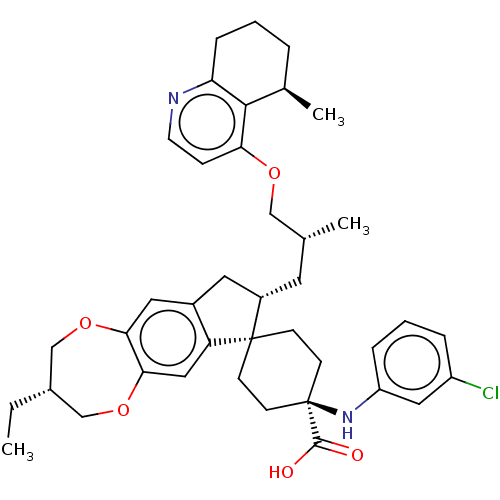 Chemical structure of BindingDB Monomer ID 673752