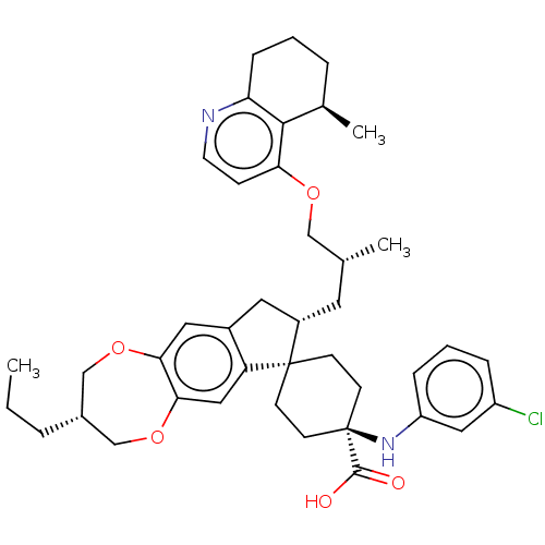 Chemical structure of BindingDB Monomer ID 673754
