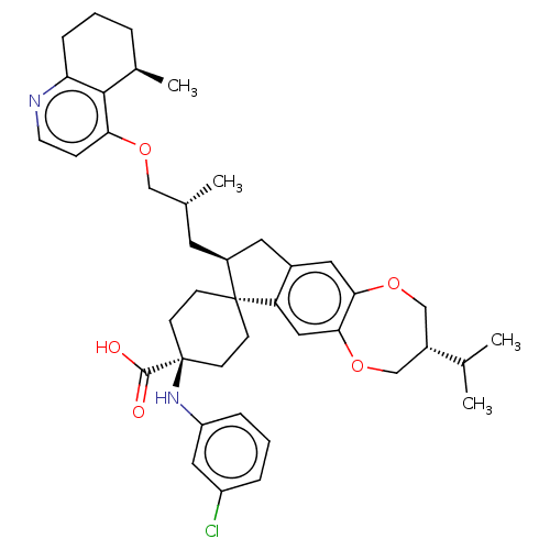 Chemical structure of BindingDB Monomer ID 673757