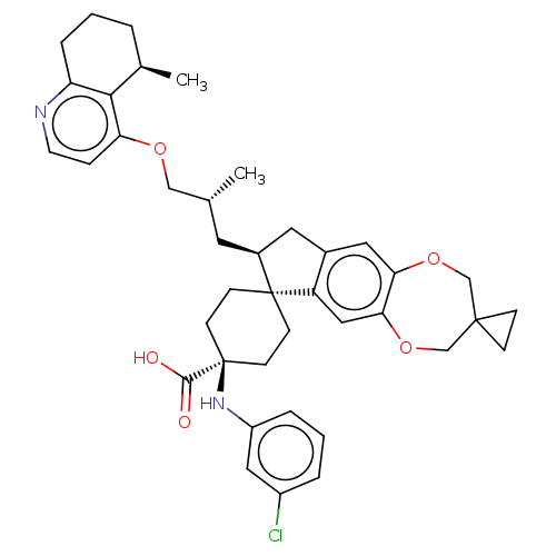 Chemical structure of BindingDB Monomer ID 673758