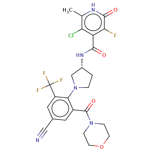 Chemical structure of BindingDB Monomer ID 674664