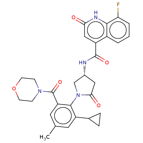 Chemical structure of BindingDB Monomer ID 674729