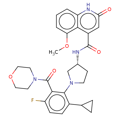 Chemical structure of BindingDB Monomer ID 674731