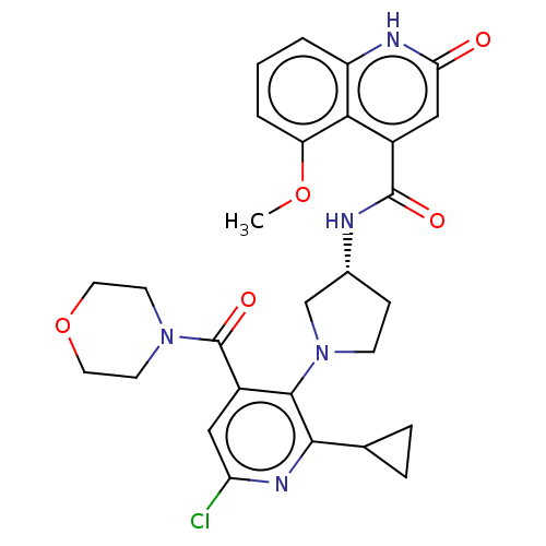 Chemical structure of BindingDB Monomer ID 674735