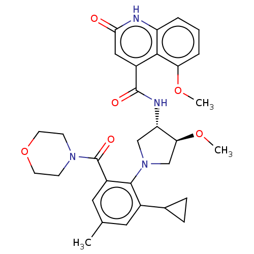 Chemical structure of BindingDB Monomer ID 674737