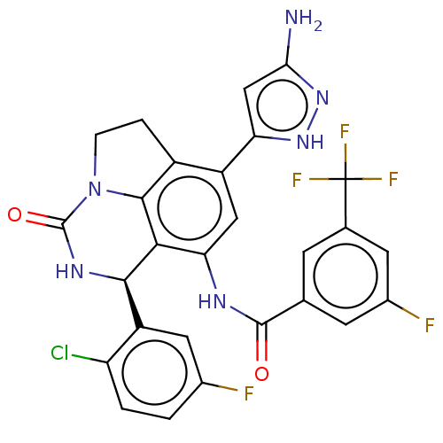 Chemical structure of BindingDB Monomer ID 675131