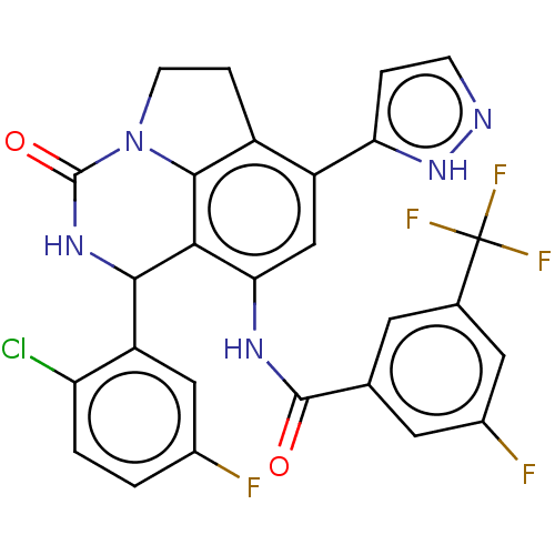Chemical structure of BindingDB Monomer ID 675132