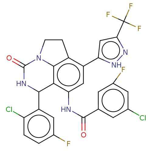 Chemical structure of BindingDB Monomer ID 675133