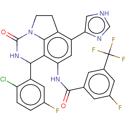 Chemical structure of BindingDB Monomer ID 675154