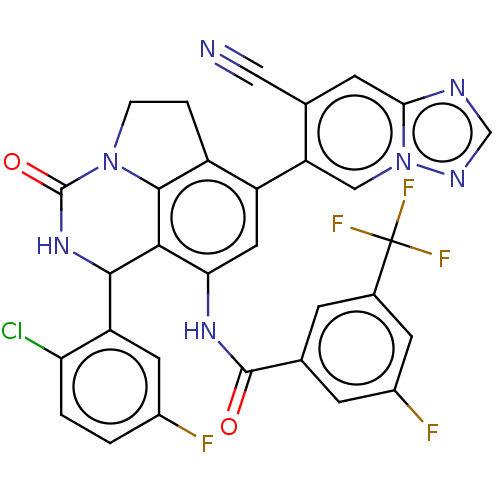Chemical structure of BindingDB Monomer ID 675240