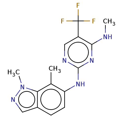 Chemical structure of BindingDB Monomer ID 677094
