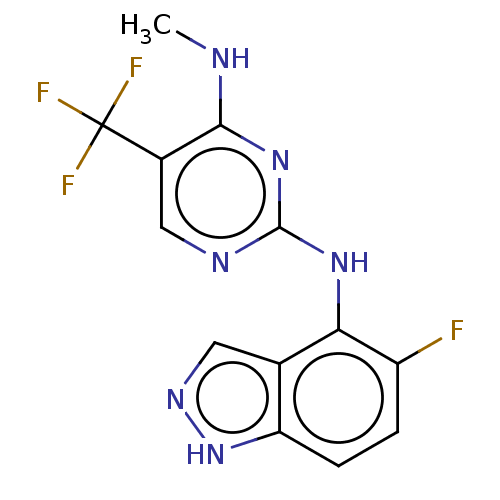 Chemical structure of BindingDB Monomer ID 677101
