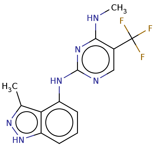 Chemical structure of BindingDB Monomer ID 677127
