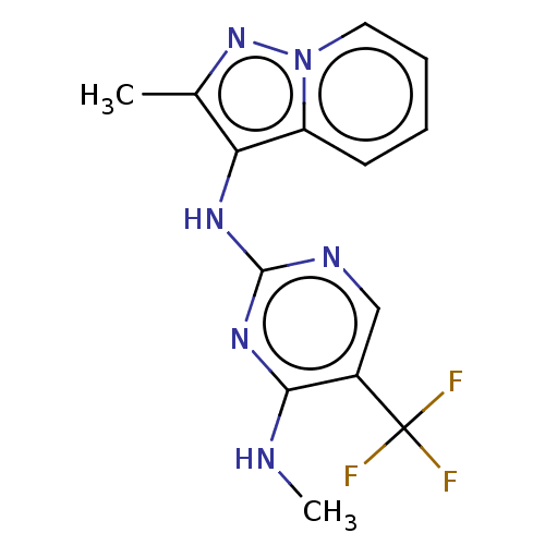 Chemical structure of BindingDB Monomer ID 677141