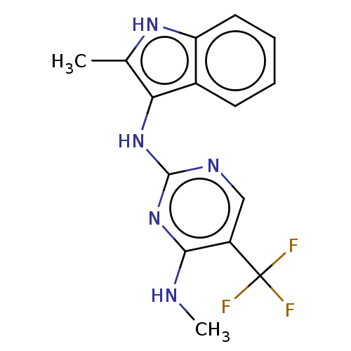 Chemical structure of BindingDB Monomer ID 677142