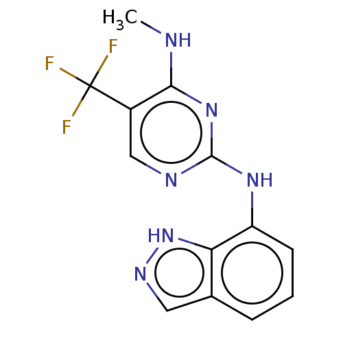 Chemical structure of BindingDB Monomer ID 677154