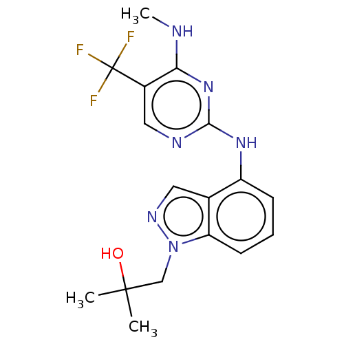 Chemical structure of BindingDB Monomer ID 677176