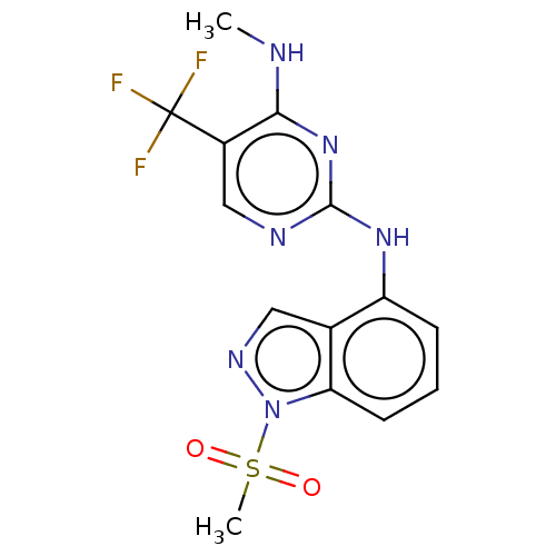 Chemical structure of BindingDB Monomer ID 677180