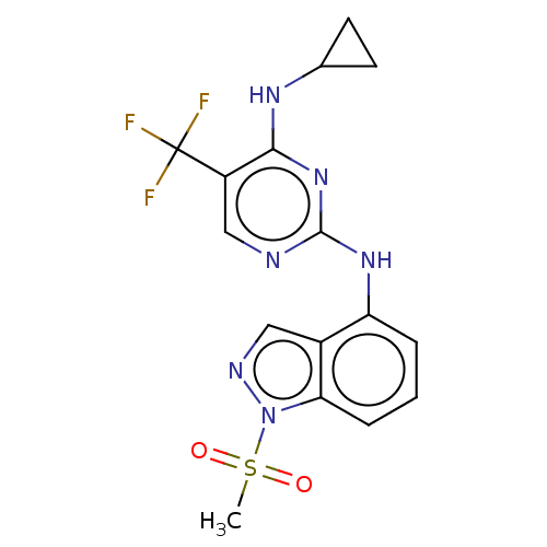 Chemical structure of BindingDB Monomer ID 677181