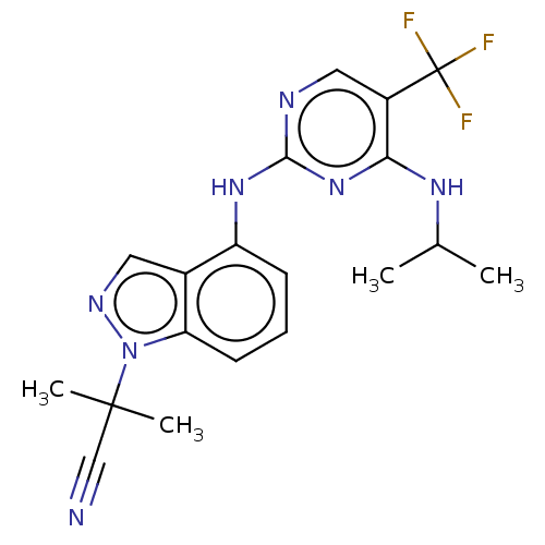 Chemical structure of BindingDB Monomer ID 677187