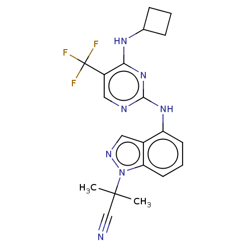 Chemical structure of BindingDB Monomer ID 677192