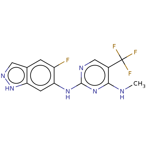 Chemical structure of BindingDB Monomer ID 677193