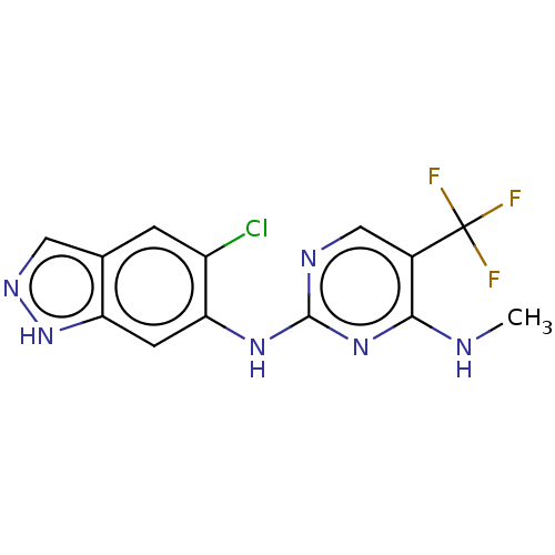 Chemical structure of BindingDB Monomer ID 677195