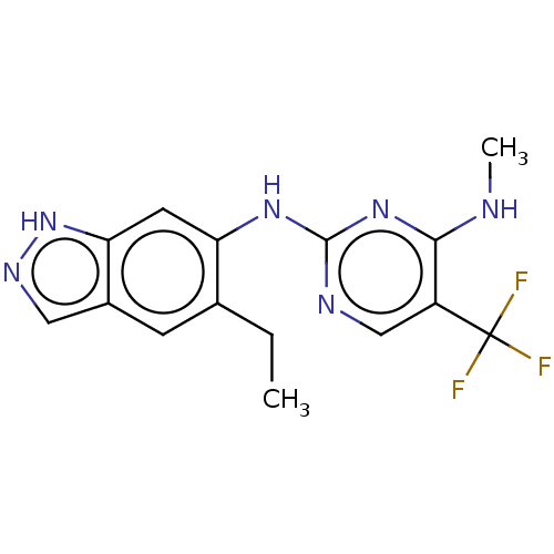 Chemical structure of BindingDB Monomer ID 677201