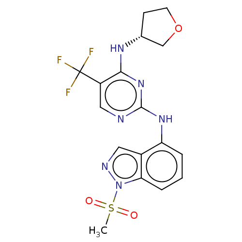 Chemical structure of BindingDB Monomer ID 677227